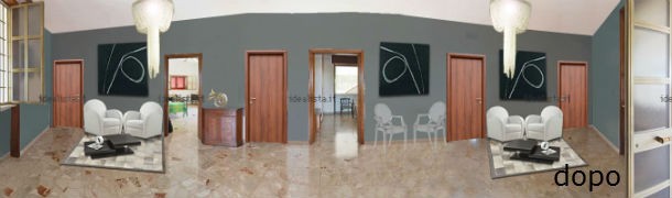 Come dare charme e modernità a una villa con piscina (fotogallery)