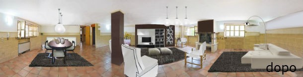 Come dare charme e modernità a una villa con piscina (fotogallery)