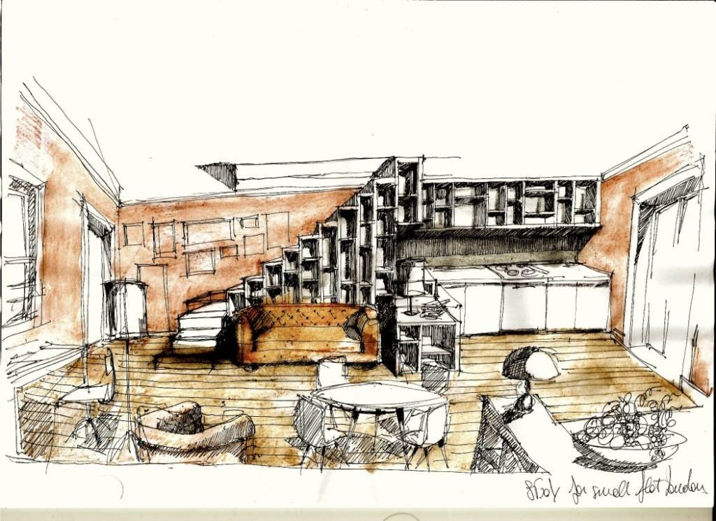 8 idee per ristrutturare a basso costo un appartamento in pieno centro (fotogallery)