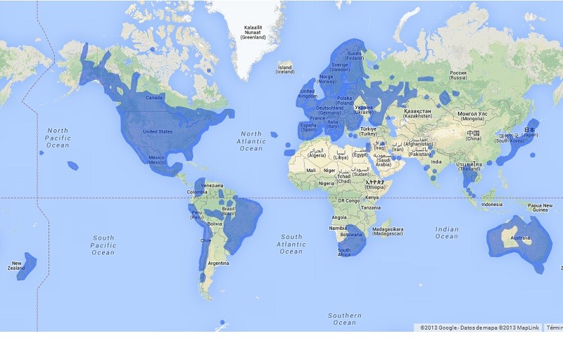 Immagine del giorno: dov'è disponibile street view