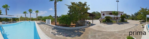 Come dare charme e modernità a una villa con piscina (fotogallery)