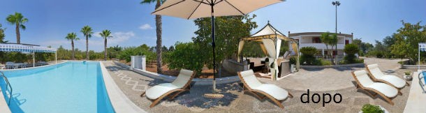 Come dare charme e modernità a una villa con piscina (fotogallery)