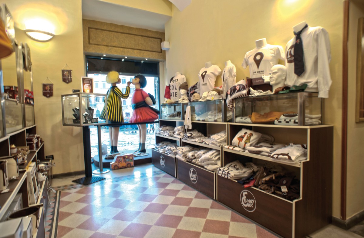 Eurochocolate 2016: prezzi dell'evento, prezzi case vacanze e gadget da comprare