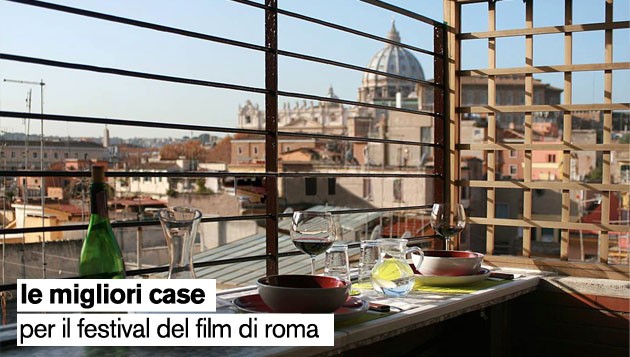 Le migliori case per vivere l'emozione del festival del film di Roma (fotogallery)