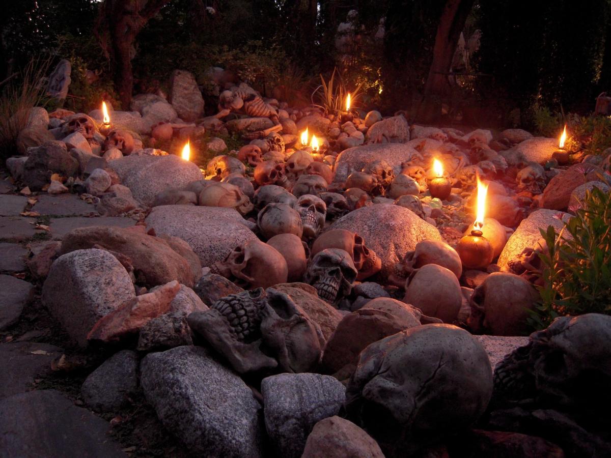 10 idee per decorare casa nella notte di halloween (fotogallery)