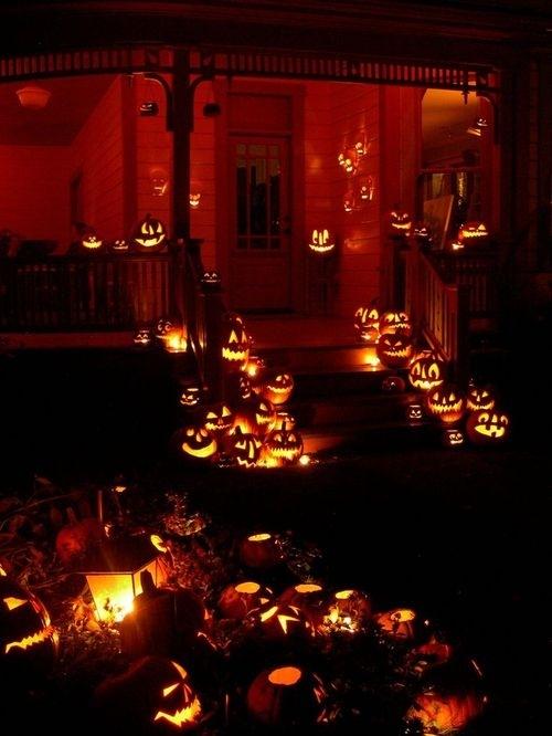 10 idee per decorare casa nella notte di halloween (fotogallery)