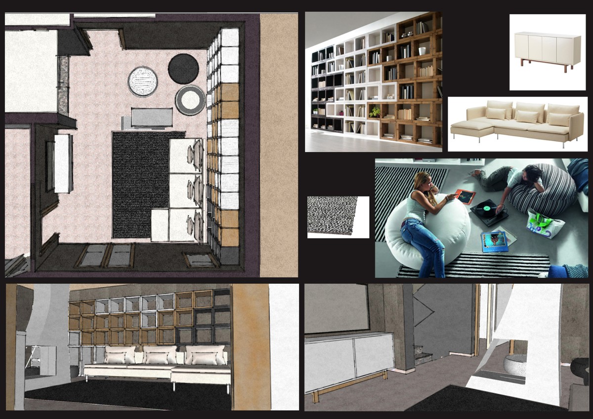 16 idee per rinnovare il tuo salotto in maniera economica e divertente (fotogallery)