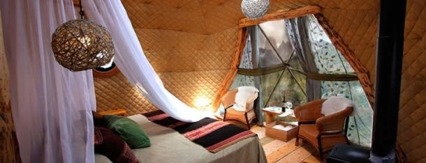 Lusso cinque stelle e natura incontaminata in un glamping in patagonia (fotogallery)
