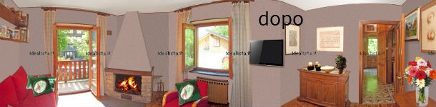 Come arredare una casa di montagna (fotogallery)