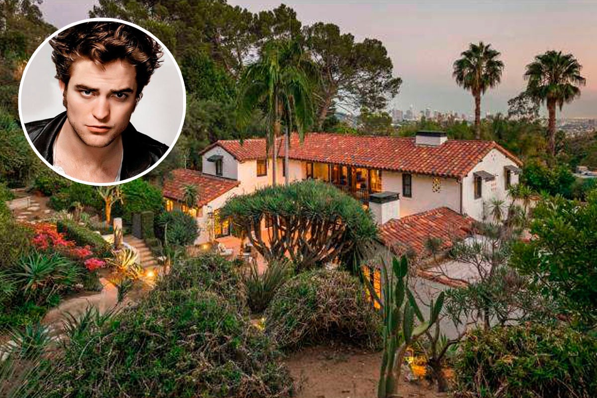 Robert Pattinson ha venduto la villa di Los Angeles dove viveva con Kristen Stewart (fotogallery)