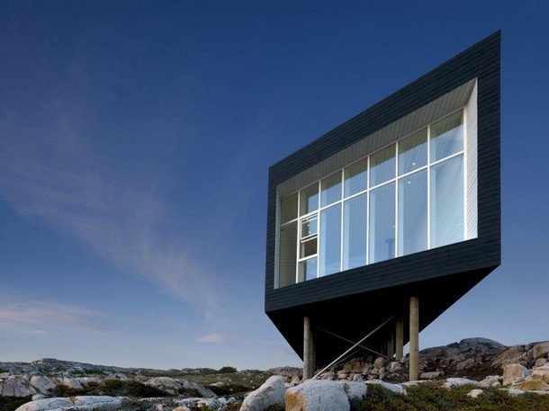 I fogo island studios, quando l'architettura più innovativa incontra l'ambiente più selvaggio (fotogallery)