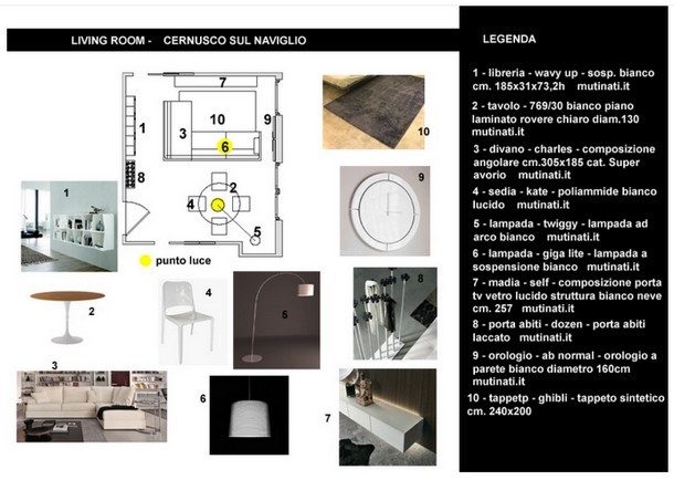 9 idee per arredare il soggiorno e renderlo accogliente e moderno (fotogallery)