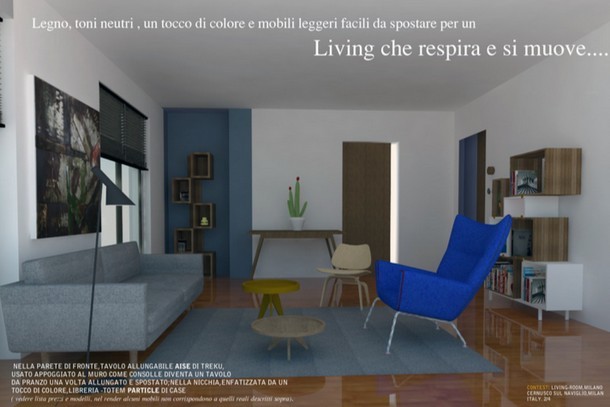 9 idee per arredare il soggiorno e renderlo accogliente e moderno (fotogallery)