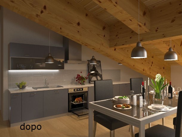 Come dare un nuovo volto alla tua mansarda con l'aiuto del 3d (fotogallery)