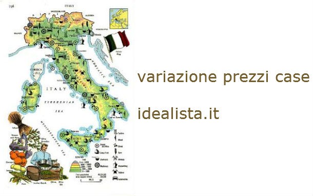 Indice prezzi case idealista.it: anche nel 2013 il mattone vede rosso