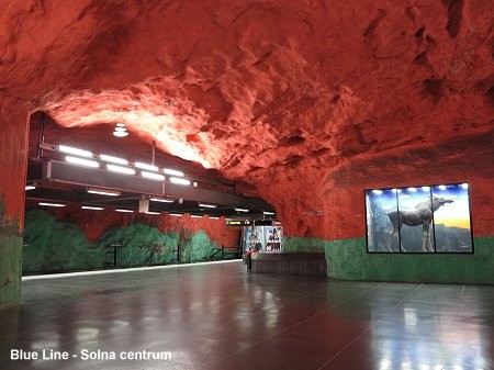 Tra le stazioni della metro più spettacolari del mondo anche quella di toledo a Napoli, scopri tutte le altre (fotogallery)