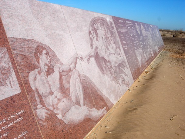 Il "centro del mondo " è un paesino della california con solo due abitanti. Il suo nome è felicity (fotogallery)