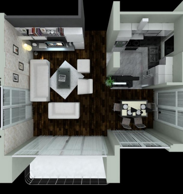 11 idee per creare un'accogliente area living (fotogallery)