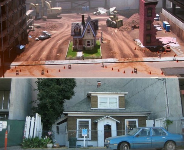 La storia di edith macefield, la donna che rifiutò di vendere la sua casa e che ispirò il film d'animazione "up" (foto)