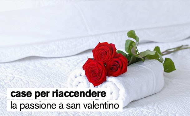15 romantici alloggi per riaccendere la passione a san valentino (annunci)