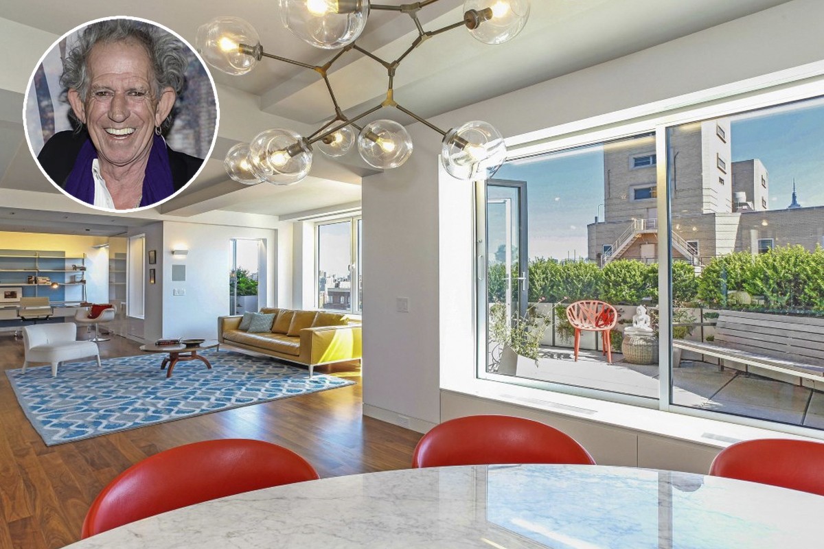 L’appartamento di New York comprato da Keith Richards per 10,5 milioni di dollari (fotogallery)