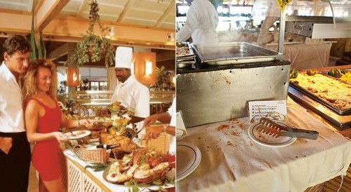 Come vengono pubblicizzati gli hotel... e come sono realmente (fotogallery)