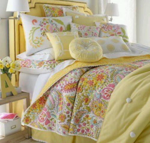 Decorare con il giallo, 20 idee per dare allegria alla casa (foto)