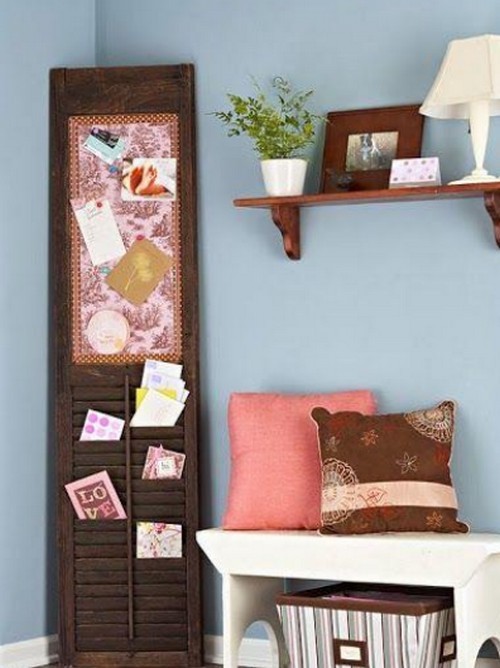 Come rinnovare l'arredamento della tua casa utilizzando nastri colorati e bottoni (foto)