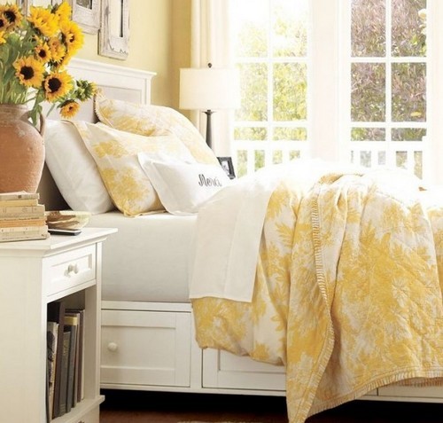 Decorare con il giallo, 20 idee per dare allegria alla casa (foto)