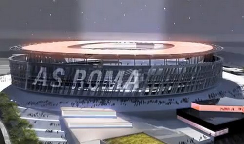 Uno stadio da 52mila posti per la as Roma, sorgerà a tor di valle