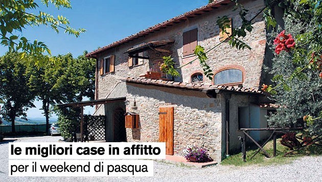 Le migliori case in affitto per il weekend di pasqua (fotogallery)