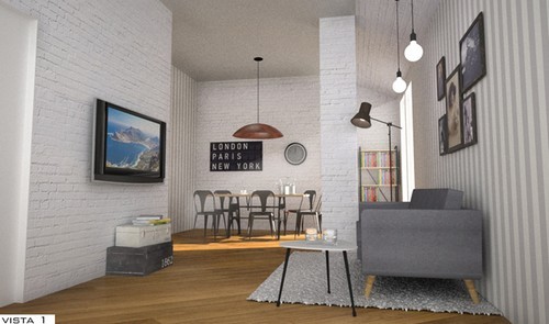 Come rendere un appartamento moderno e allo stesso tempo accogliente (fotogallery)