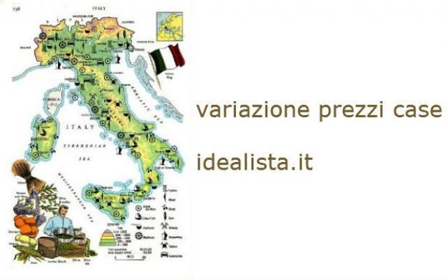 Indice prezzi case idealista 1t2014, continua il trend ribassista in più dell'80% dei mercati (tabelle città)