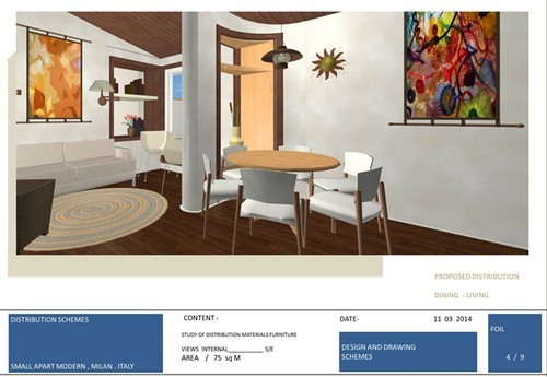 Come rendere un appartamento moderno e allo stesso tempo accogliente (fotogallery)