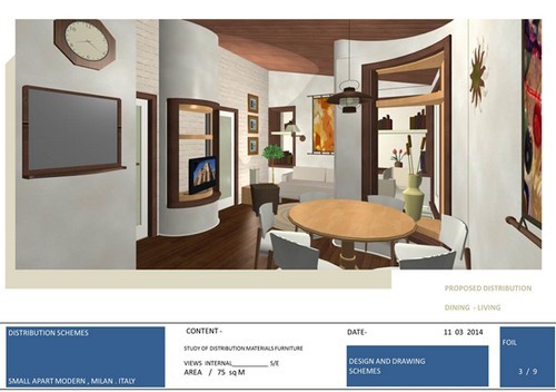 Come rendere un appartamento moderno e allo stesso tempo accogliente (fotogallery)