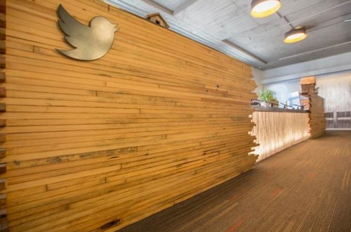 Uno sguardo ai nuovi uffici del social network twitter a san francisco (fotogallery)