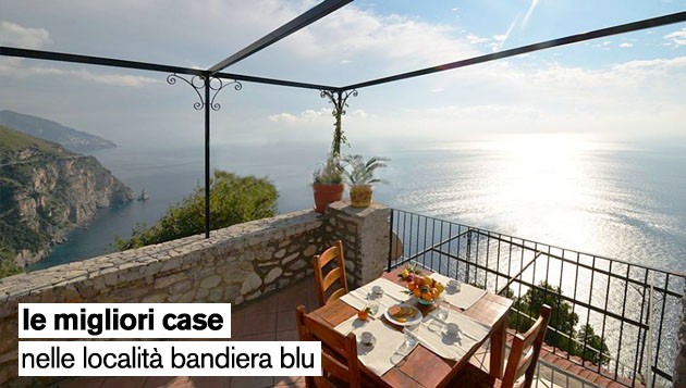 Le migliori case nelle località bandiera blu