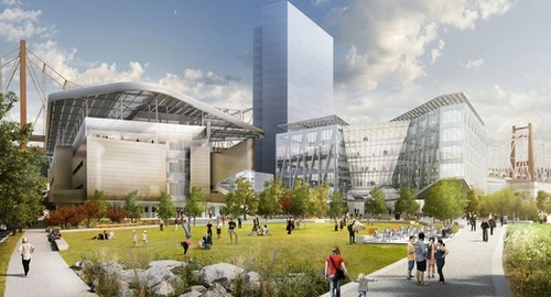 Architettura del futuro: ecco come sarà il campus tecnologico della cornell university di new york (video e fotogallery)