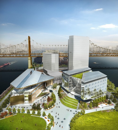 Architettura del futuro: ecco come sarà il campus tecnologico della cornell university di new york (video e fotogallery)