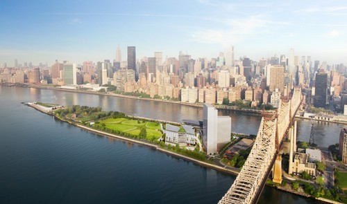 Architettura del futuro: ecco come sarà il campus tecnologico della cornell university di new york (video e fotogallery)