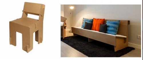 Il cartone, una soluzione creativa per vendere o affittare la vostra casa vuota (foto)