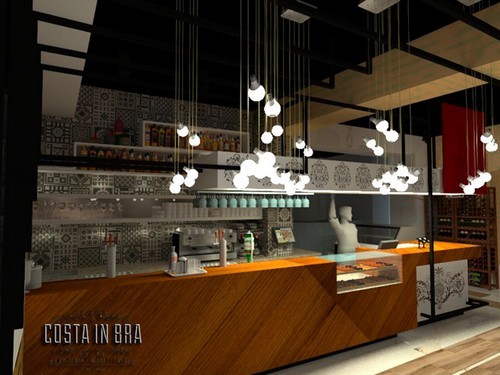 8 idee di design per realizzare un bar trendy e funzionale (fotogallery)