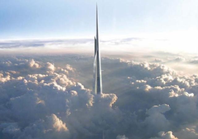 L'edificio alto un kilometro è già in costruzione: così sarà la kingdom tower, il re dei grattacieli