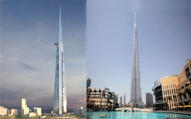 L'edificio alto un kilometro è già in costruzione: così sarà la kingdom tower, il re dei grattacieli