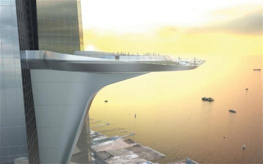 L'edificio alto un kilometro è già in costruzione: così sarà la kingdom tower, il re dei grattacieli