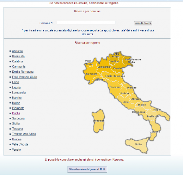 Tasi, elenco comuni dove si pagherà la rata il 16 giugno