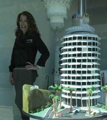 L'architettura più dolce: i luoghi simbolo di los angeles trasformati in torte (foto)