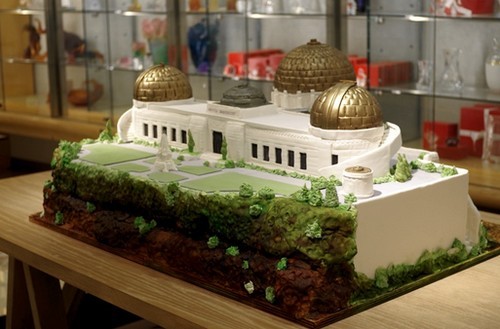 L'architettura più dolce: i luoghi simbolo di los angeles trasformati in torte (foto)