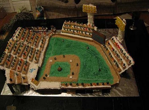 L'architettura più dolce: i luoghi simbolo di los angeles trasformati in torte (foto)