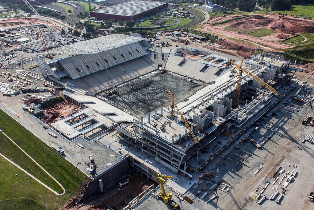 Arena Corinthians, lo stadio "incompiuto" che ospiterà i mondiali di calcio (fotogallery e video)